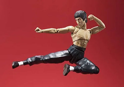 Bruce Lee - S.H.Figuarts (Bandai)ㅤ – Bandai – ActionFigureBrasil — iluminação de estúdio