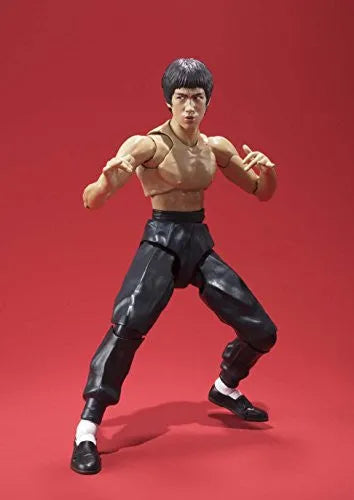 Bruce Lee - S.H.Figuarts (Bandai)ㅤ – Bandai – ActionFigureBrasil — ângulo diferente