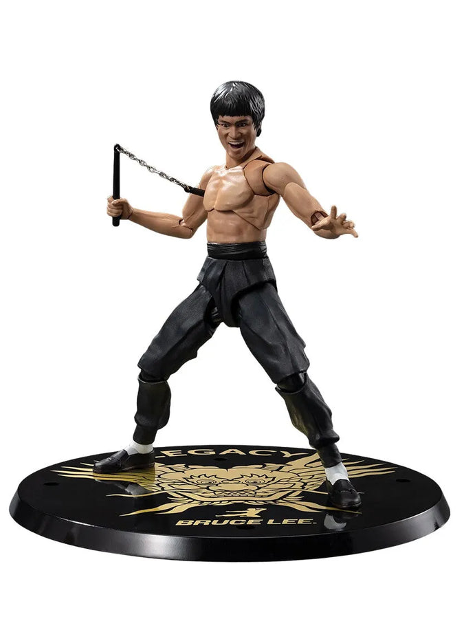 Bruce Lee - S.H.Figuarts - -Legacy 50th Ver.- (Bandai Spirits)ㅤ – Bandai Spirits – ActionFigureBrasil
