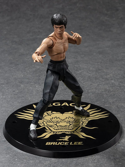 Bruce Lee - S.H.Figuarts - -Legacy 50th Ver.- (Bandai Spirits)ㅤ – Bandai Spirits – ActionFigureBrasil — detalhe do produto