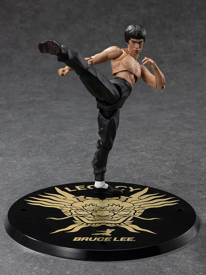 Bruce Lee - S.H.Figuarts - -Legacy 50th Ver.- (Bandai Spirits)ㅤ – Bandai Spirits – ActionFigureBrasil