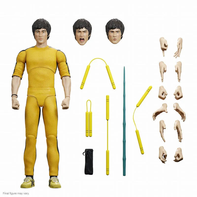 Bruce Lee Ultimate 7 Inch Action Figure The Challenger verㅤ – Super7 – ActionFigureBrasil