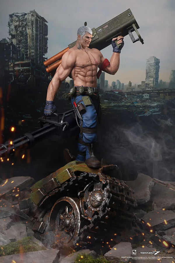 Bryan Fury - LIMITED EDITION: 750 – PureArts – ActionFigure Brasil