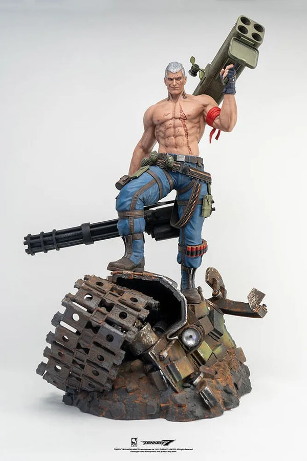 Bryan Fury - LIMITED EDITION: 750 – PureArts – ActionFigure Brasil