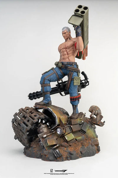 Bryan Fury - LIMITED EDITION: 750 – PureArts – ActionFigure Brasil — detalhe do produto