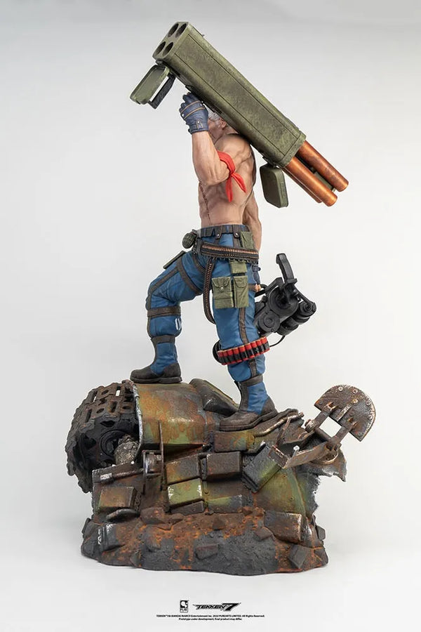 Bryan Fury - LIMITED EDITION: 750 – PureArts – ActionFigure Brasil