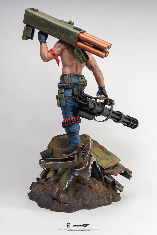 Bryan Fury - LIMITED EDITION: 750 – PureArts – ActionFigure Brasil