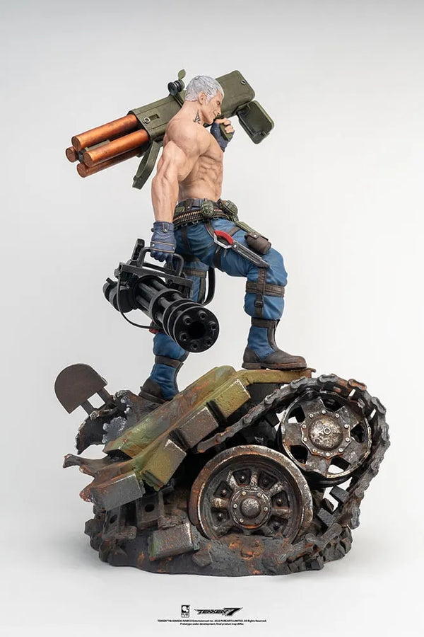 Bryan Fury - LIMITED EDITION: 750 – PureArts – ActionFigure Brasil