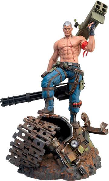 Bryan Fury - LIMITED EDITION: 750 – PureArts – ActionFigure Brasil — ângulo diferente