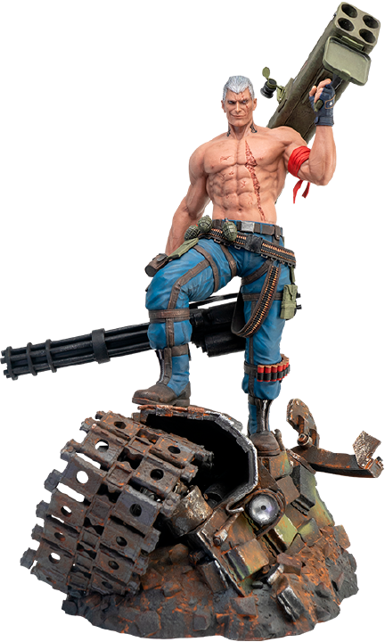 Bryan Fury - LIMITED EDITION: 750 – PureArts – ActionFigure Brasil