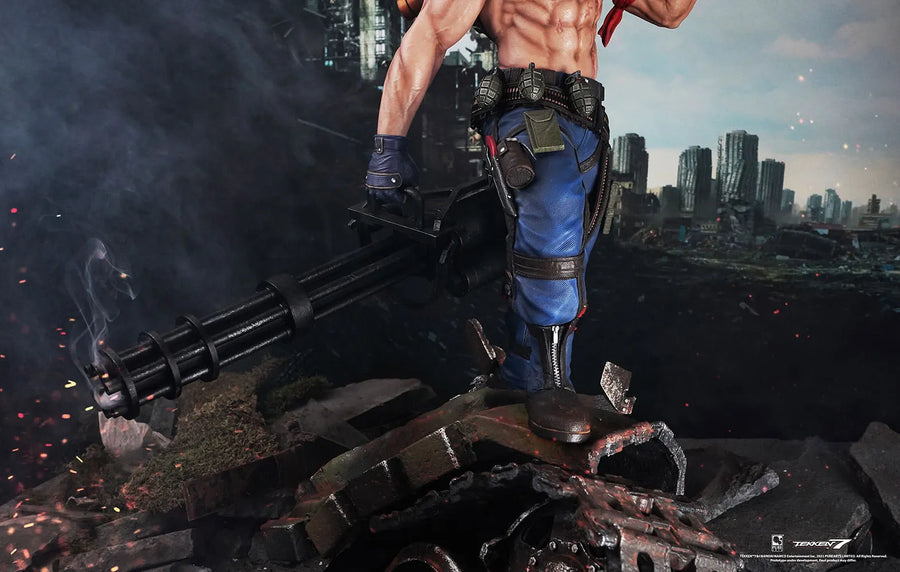 Bryan Fury - LIMITED EDITION: 750 – PureArts – ActionFigure Brasil