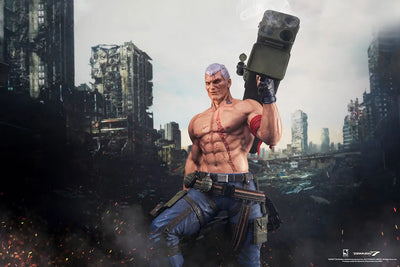 Bryan Fury - LIMITED EDITION: 750 – PureArts – ActionFigure Brasil — ângulo diferente