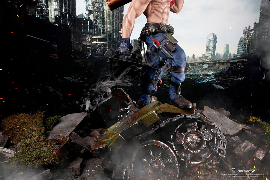 Bryan Fury - LIMITED EDITION: 750 – PureArts – ActionFigure Brasil