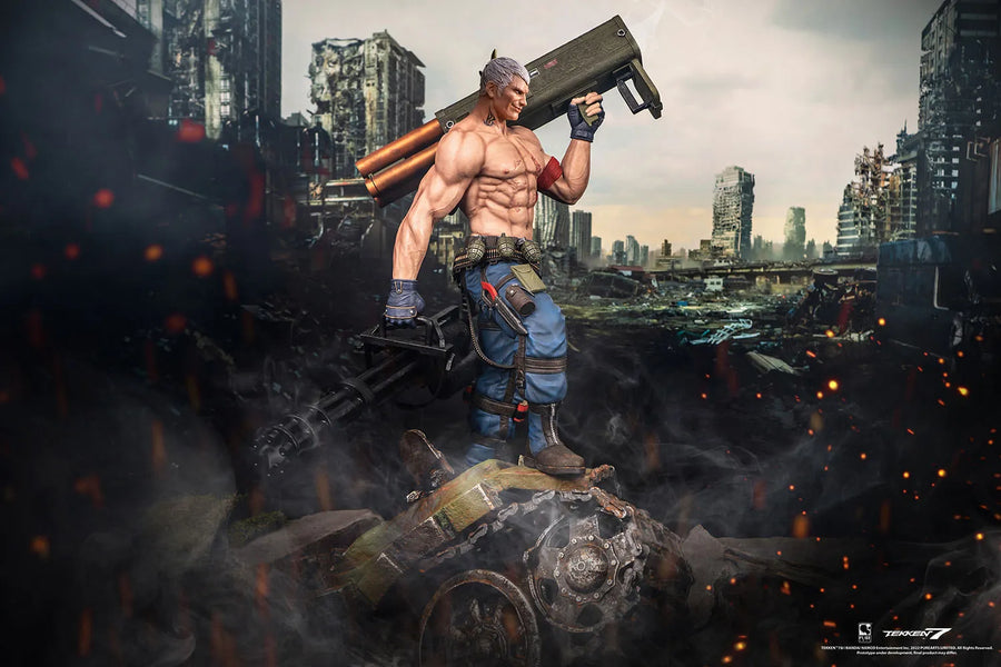 Bryan Fury - LIMITED EDITION: 750 – PureArts – ActionFigure Brasil