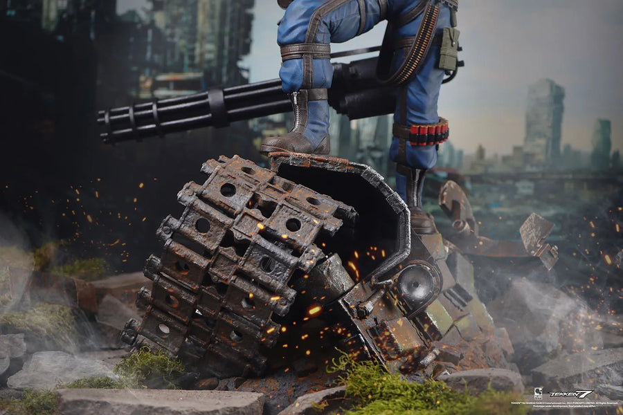 Bryan Fury - LIMITED EDITION: 750 – PureArts – ActionFigure Brasil