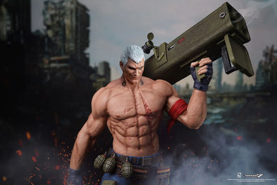 Bryan Fury - LIMITED EDITION: 750 – PureArts – ActionFigure Brasil — ângulo diferente