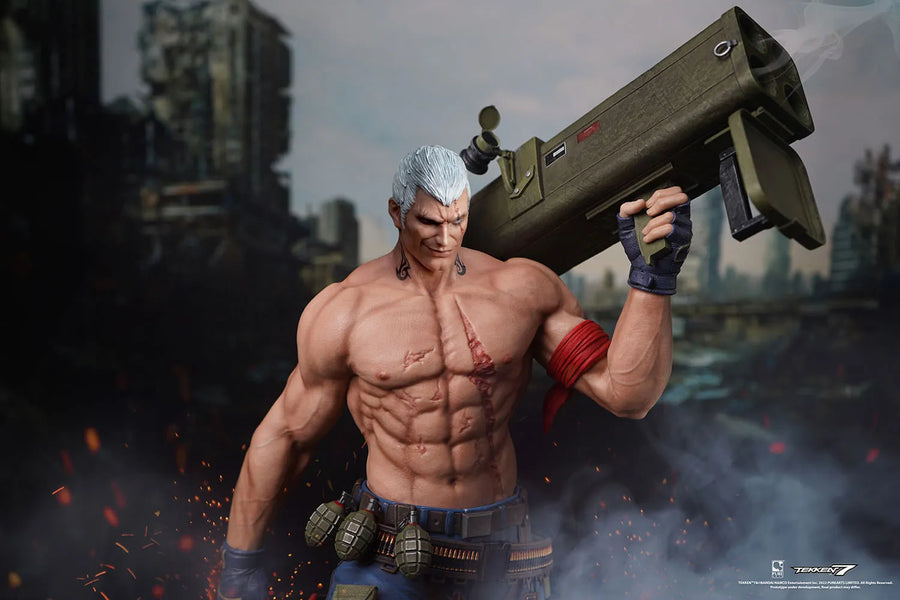 Bryan Fury - LIMITED EDITION: 750 – PureArts – ActionFigure Brasil