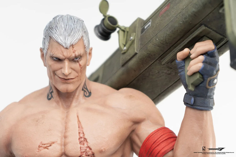 Bryan Fury - LIMITED EDITION: 750 – PureArts – ActionFigure Brasil