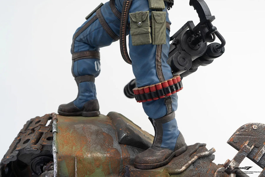 Bryan Fury - LIMITED EDITION: 750 – PureArts – ActionFigure Brasil