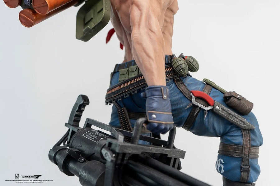 Bryan Fury - LIMITED EDITION: 750 – PureArts – ActionFigure Brasil