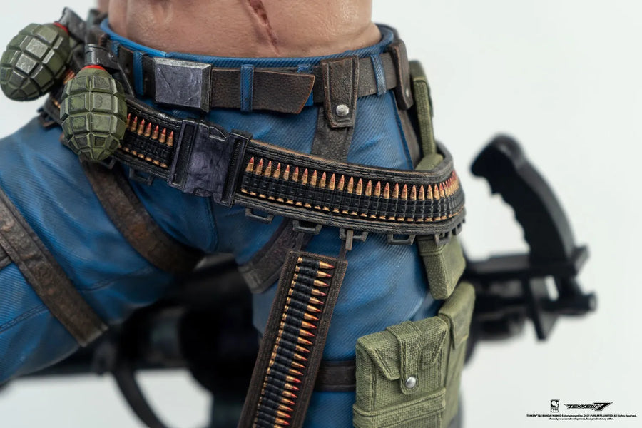 Bryan Fury - LIMITED EDITION: 750 – PureArts – ActionFigure Brasil