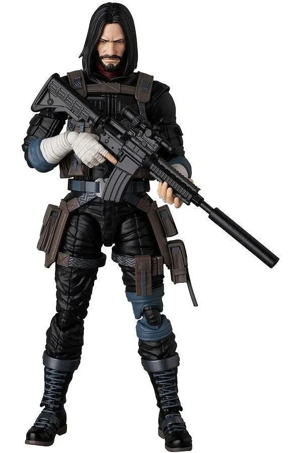 BRZRKR - Berzerker - Mafex (No.279) (Medicom Toy)ㅤ – Medicom Toy – ActionFigureBrasil