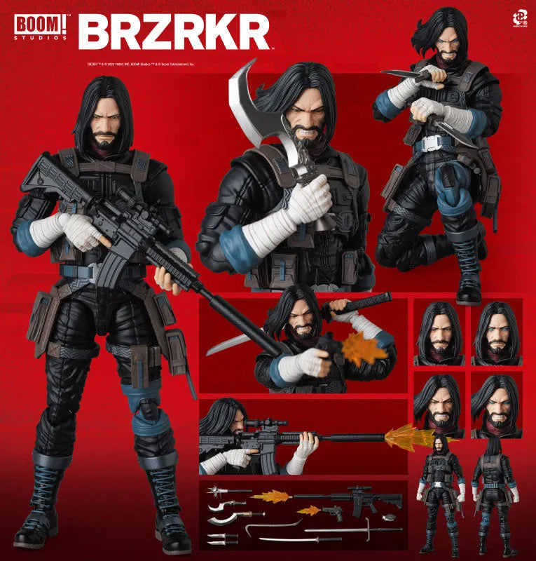 BRZRKR - Berzerker - Mafex (No.279) (Medicom Toy)ㅤ – Medicom Toy – ActionFigureBrasil