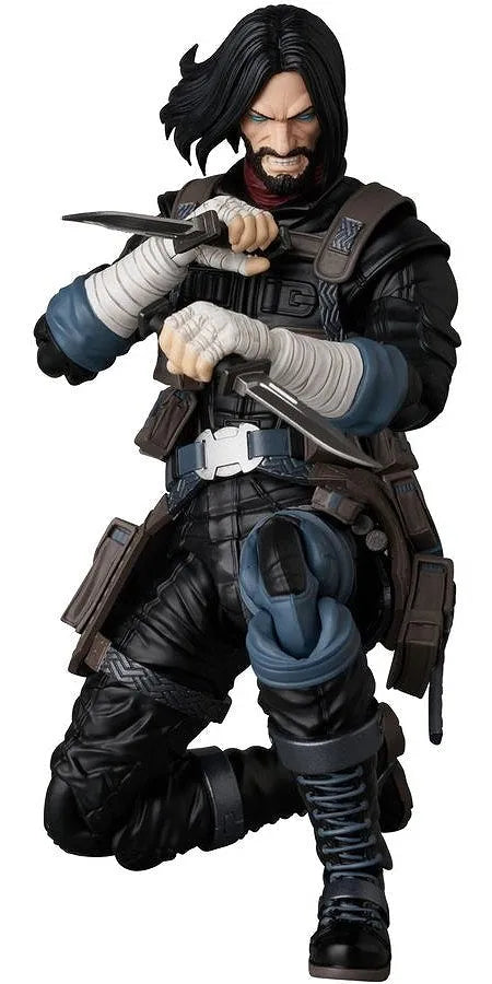 BRZRKR - Berzerker - Mafex (No.279) (Medicom Toy)ㅤ – Medicom Toy – ActionFigureBrasil