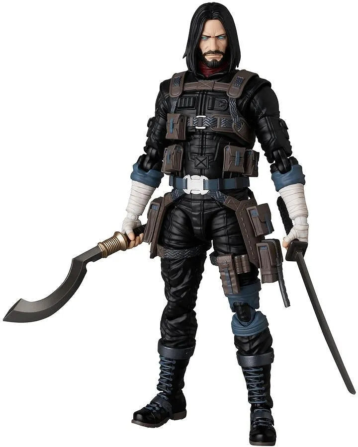 BRZRKR - Berzerker - Mafex (No.279) (Medicom Toy)ㅤ – Medicom Toy – ActionFigureBrasil