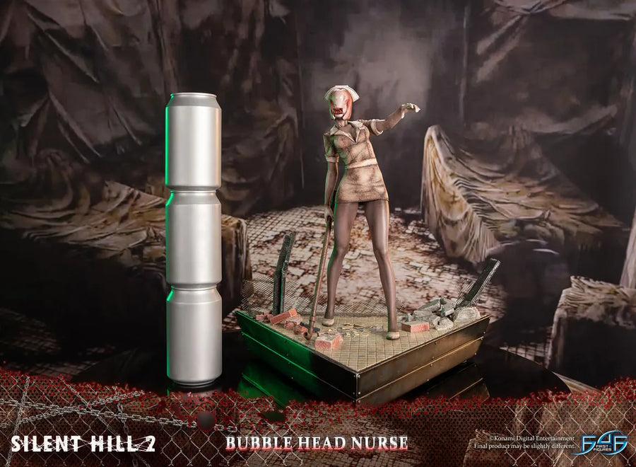 Bubble Head Nurse - LIMITED EDITION: 200 – First 4 Figures – ActionFigure Brasil