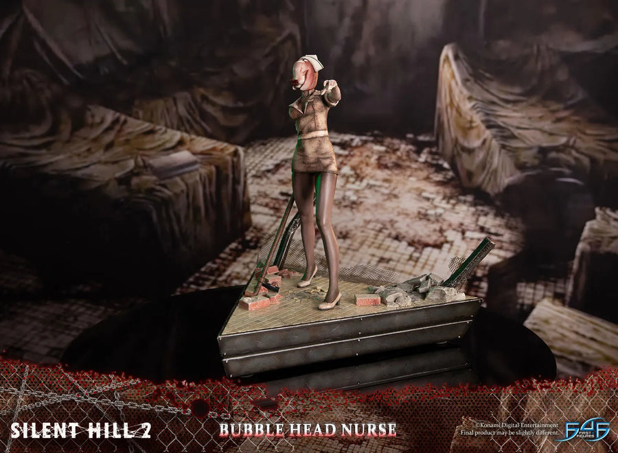 Bubble Head Nurse - LIMITED EDITION: 200 – First 4 Figures – ActionFigure Brasil