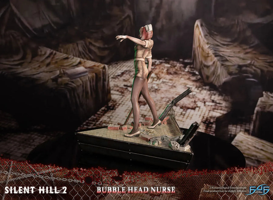 Bubble Head Nurse - LIMITED EDITION: 200 – First 4 Figures – ActionFigure Brasil