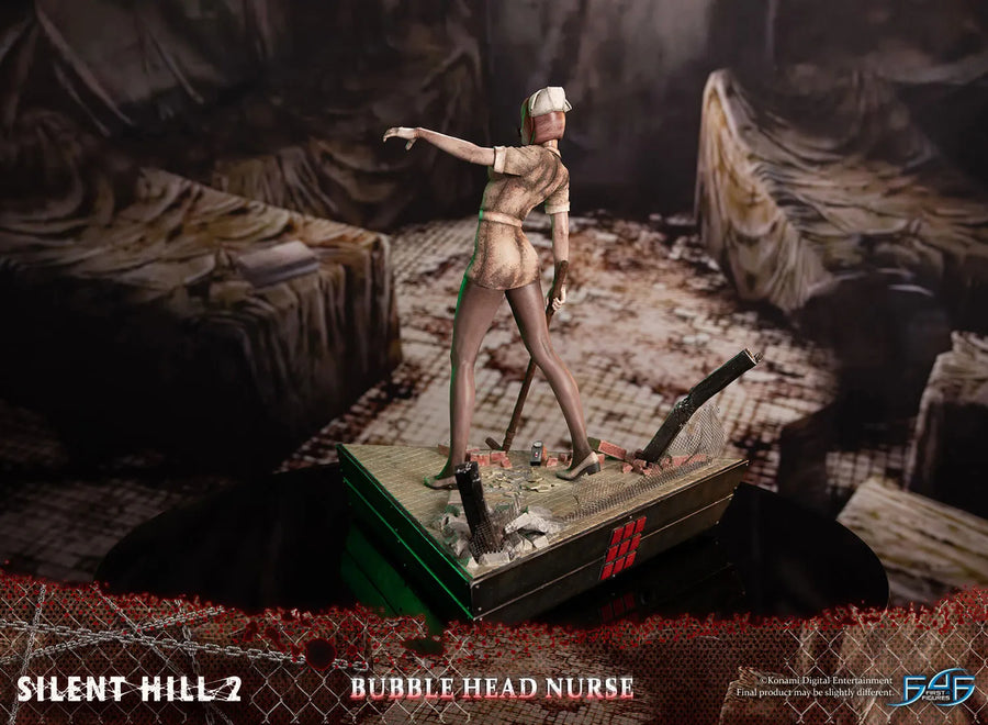Bubble Head Nurse - LIMITED EDITION: 200 – First 4 Figures – ActionFigure Brasil