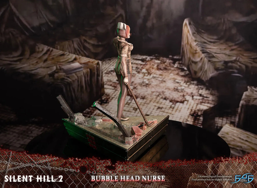Bubble Head Nurse - LIMITED EDITION: 200 – First 4 Figures – ActionFigure Brasil
