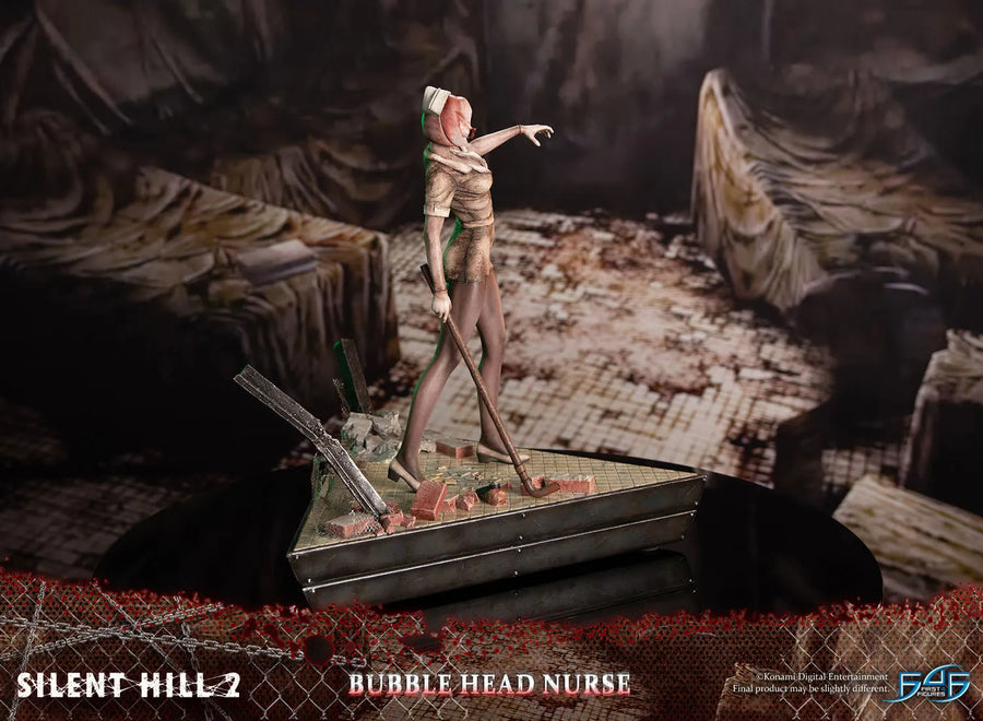 Bubble Head Nurse - LIMITED EDITION: 200 – First 4 Figures – ActionFigure Brasil