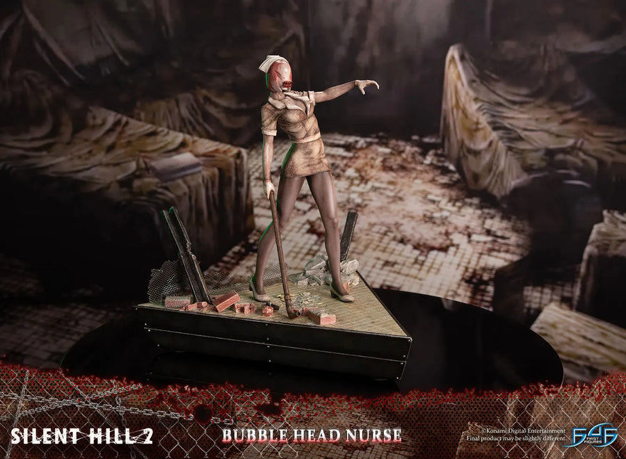 Bubble Head Nurse - LIMITED EDITION: 200 – First 4 Figures – ActionFigure Brasil