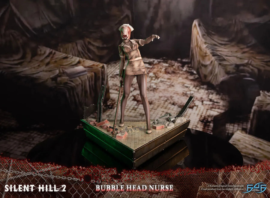Bubble Head Nurse - LIMITED EDITION: 200 – First 4 Figures – ActionFigure Brasil