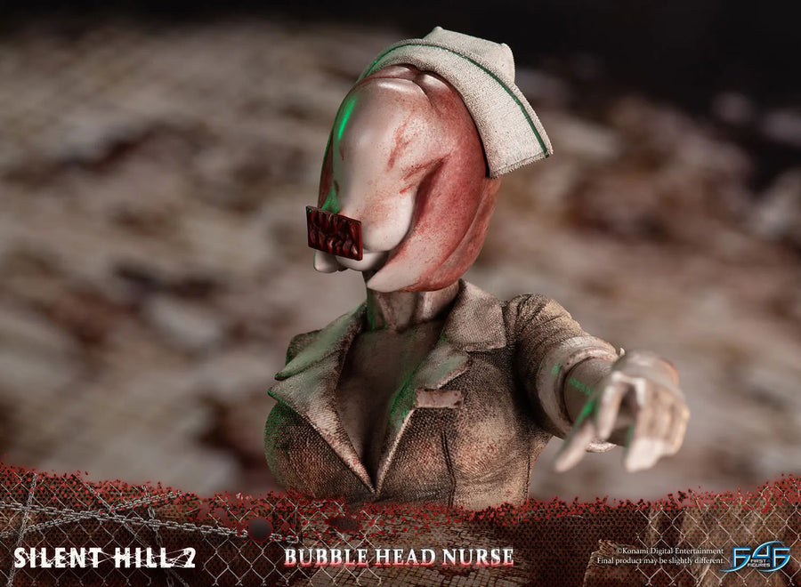 Bubble Head Nurse - LIMITED EDITION: 200 – First 4 Figures – ActionFigure Brasil