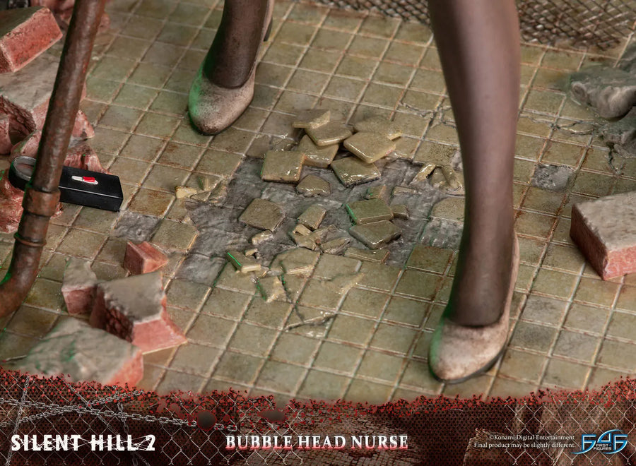 Bubble Head Nurse - LIMITED EDITION: 200 – First 4 Figures – ActionFigure Brasil