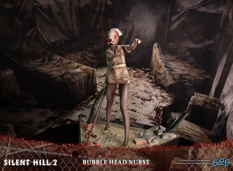 Bubble Head Nurse - LIMITED EDITION: 200 – First 4 Figures – ActionFigure Brasil