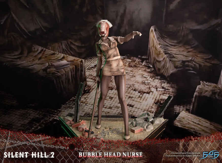 Bubble Head Nurse - LIMITED EDITION: 200 – First 4 Figures – ActionFigure Brasil