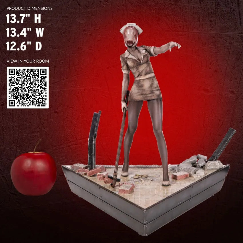 Bubble Head Nurse - LIMITED EDITION: 200 – First 4 Figures – ActionFigure Brasil