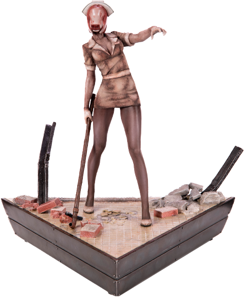 Bubble Head Nurse - LIMITED EDITION: 200 – First 4 Figures – ActionFigure Brasil