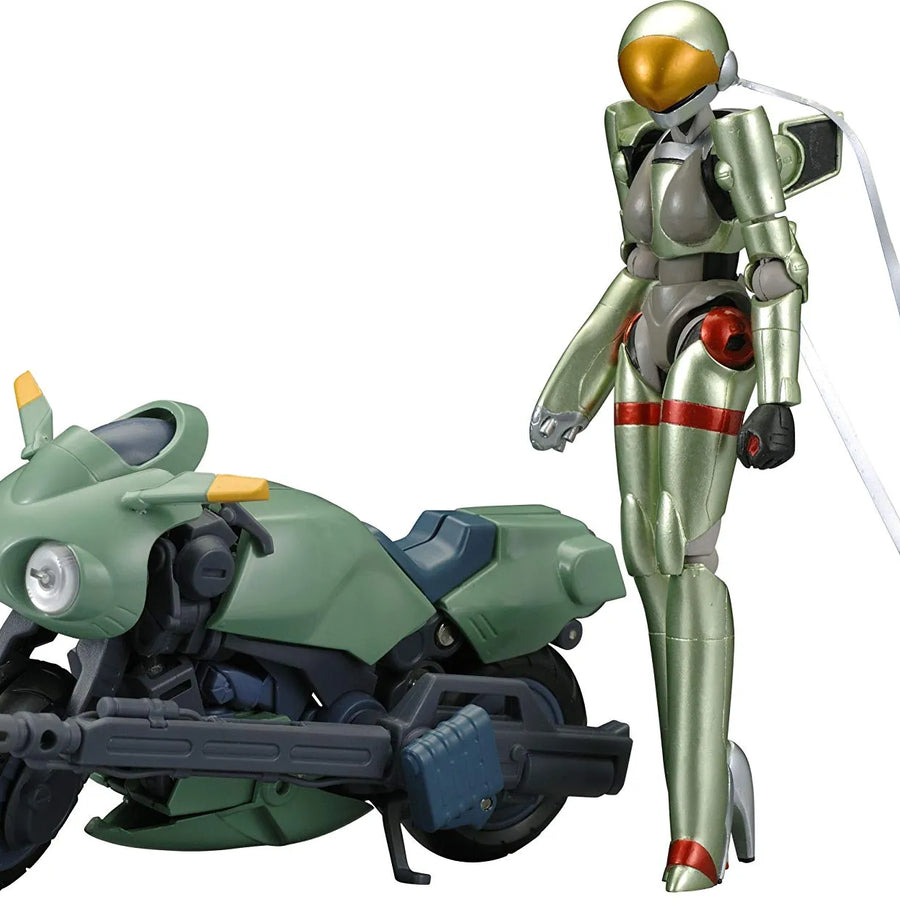 Bubblegum Crisis - Linna Yamazaki - 1/15 - Motoslave (Yamato)ㅤ – NASKA – ActionFigureBrasil