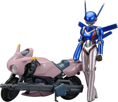 Bubblegum Crisis - Nene Romanova - 1/15 - Motoslave (Yamato)ㅤ – Yamato – ActionFigureBrasil