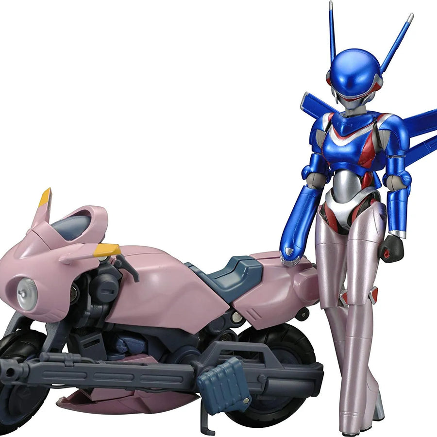 Bubblegum Crisis - Nene Romanova - 1/15 - Motoslave (Yamato)ㅤ – Yamato – ActionFigureBrasil