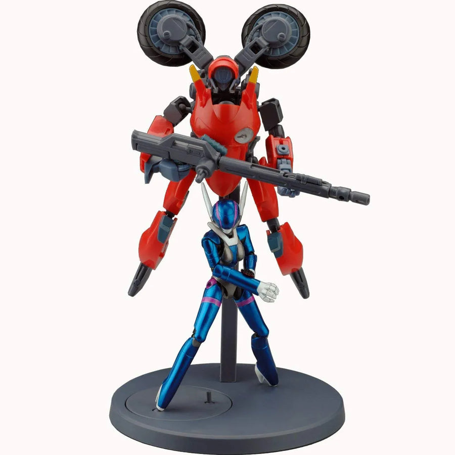 Bubblegum Crisis - Priscilla S. Asagiri - 1/15 - Moto Slave (Yamato)ㅤ – Yamato – ActionFigureBrasil