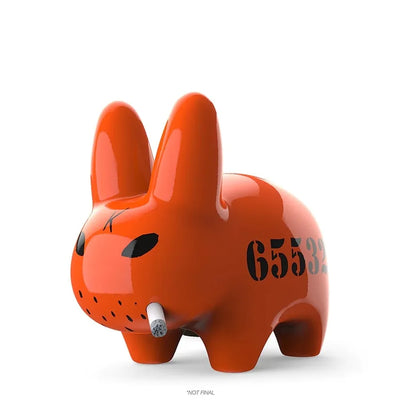 Buddies 4 Lyfe Smorkin Labbit – Kidrobot – ActionFigure Brasil — com base expositora