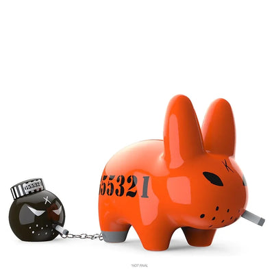 Buddies 4 Lyfe Smorkin Labbit – Kidrobot – ActionFigure Brasil — ângulo diferente
