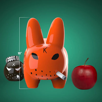Buddies 4 Lyfe Smorkin Labbit – Kidrobot – ActionFigure Brasil — detalhe do produto
